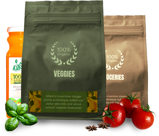 Anasayfa Organic Products Hero